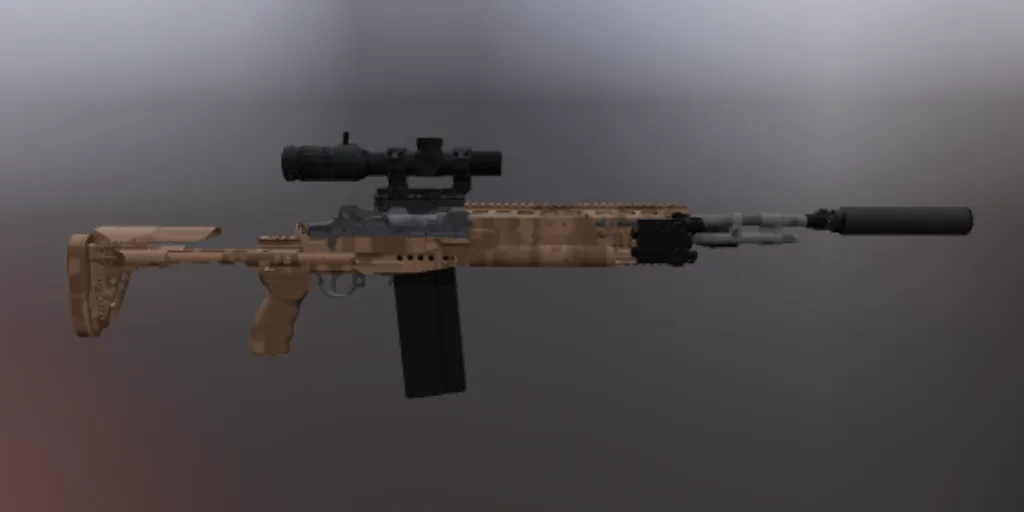M14 - Test 1 by dpac · GZW Loadout