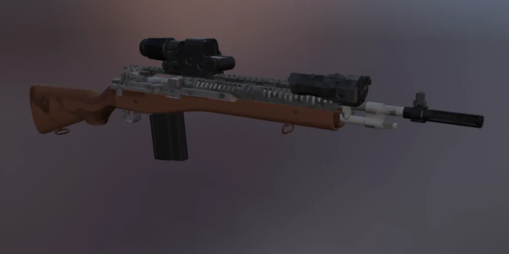 Gucci Classic M14 by SgtRock · GZW Loadout