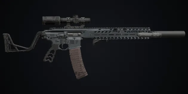 SIG MCX Build · GZW Loadout