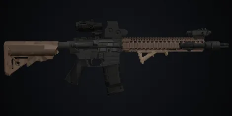 M4A1 Block II · GZW Loadout